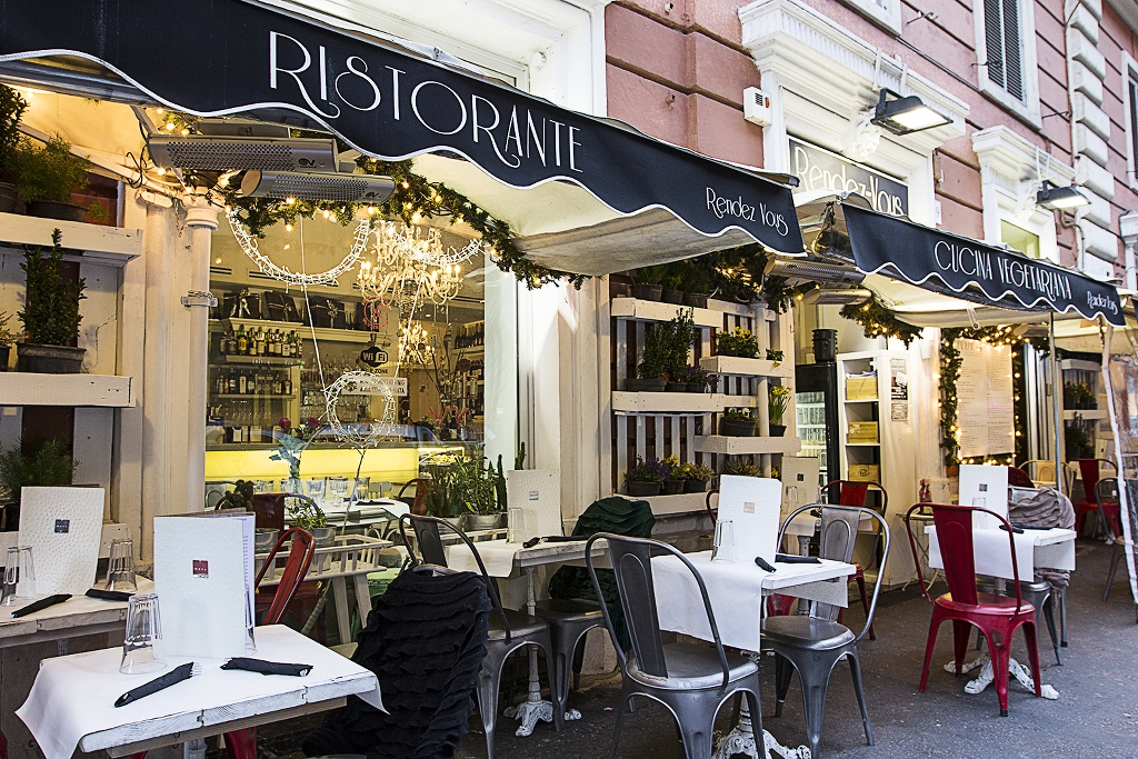 ristorante rende vous Roma