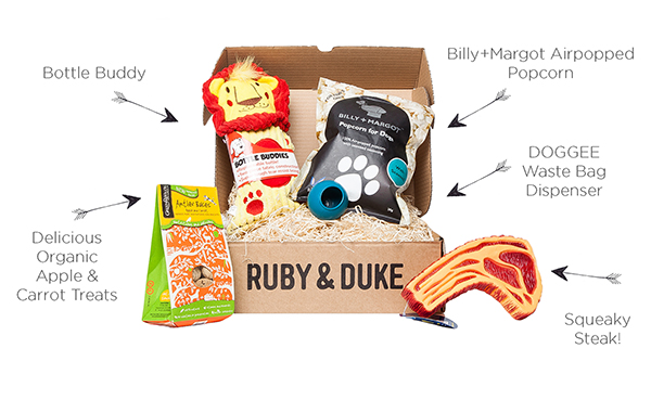 Open Ruby and Duke subscription box