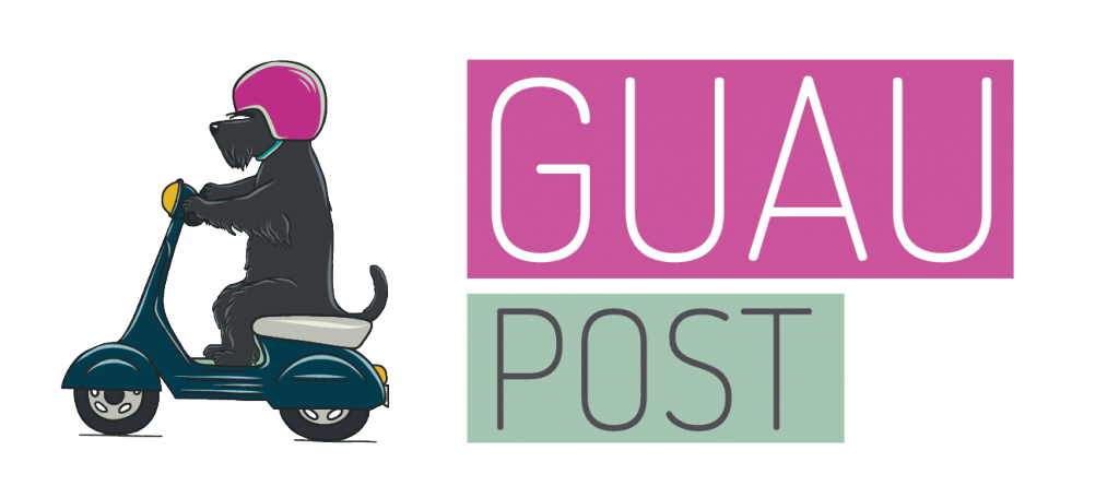 Logo de la página web de GuauPost