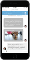 dogbuddy ios app messaging dog sitter