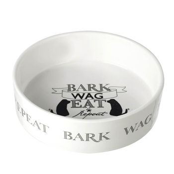 DogBuddy partnership with NotOnTheHighStreet.com Bark Wag Eat Bowl