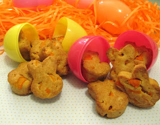 bunnytreats Easter dog treats