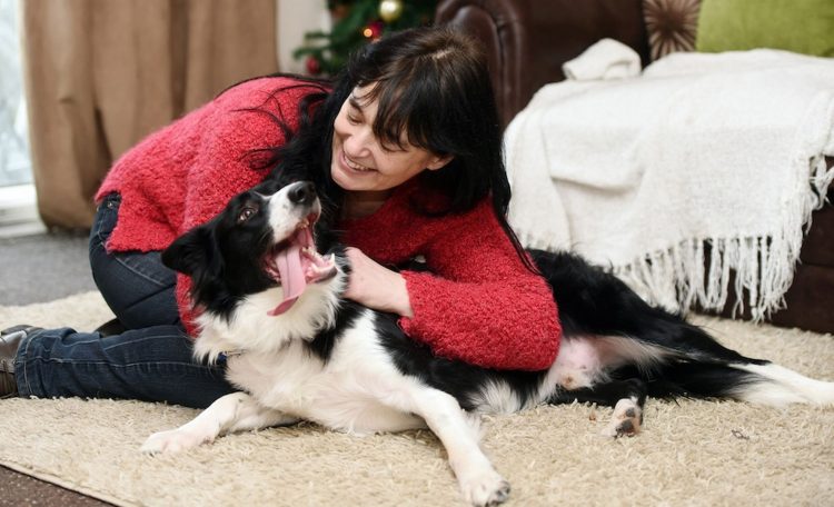 cane salva la sua proprietaria DogBuddy blog