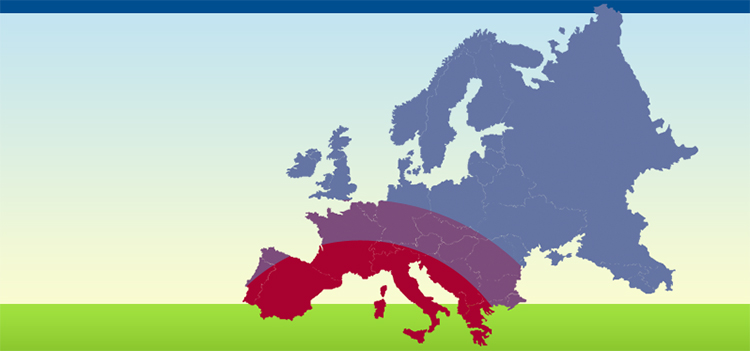 heartworm heatmap europe