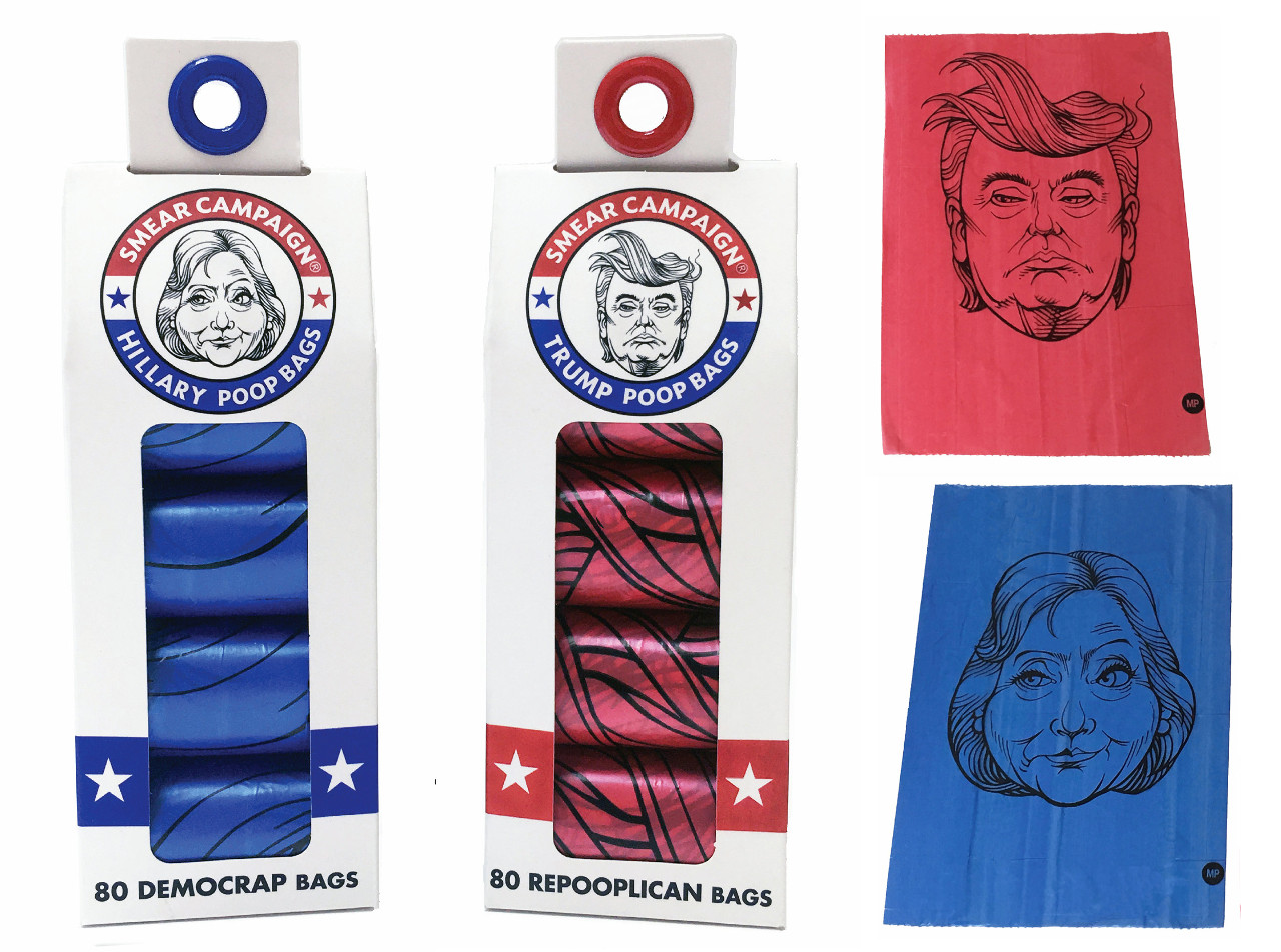 democrap repooblican poolitical poo bags smear campaign