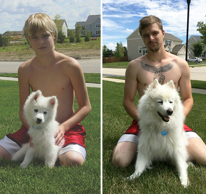 before-after-dogs-growing-up-together-with-owners-73-58298ccc51633__700